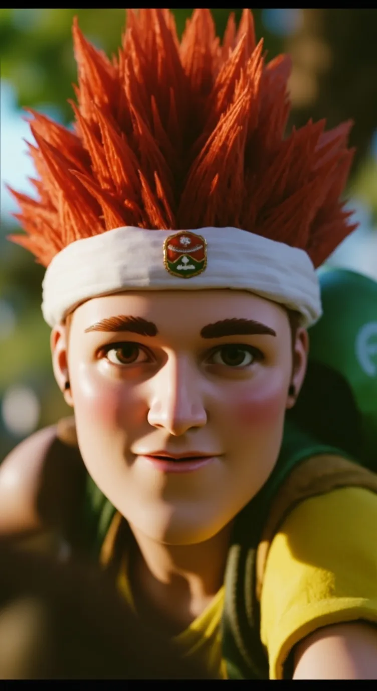 ai character: Bowser Jr. background