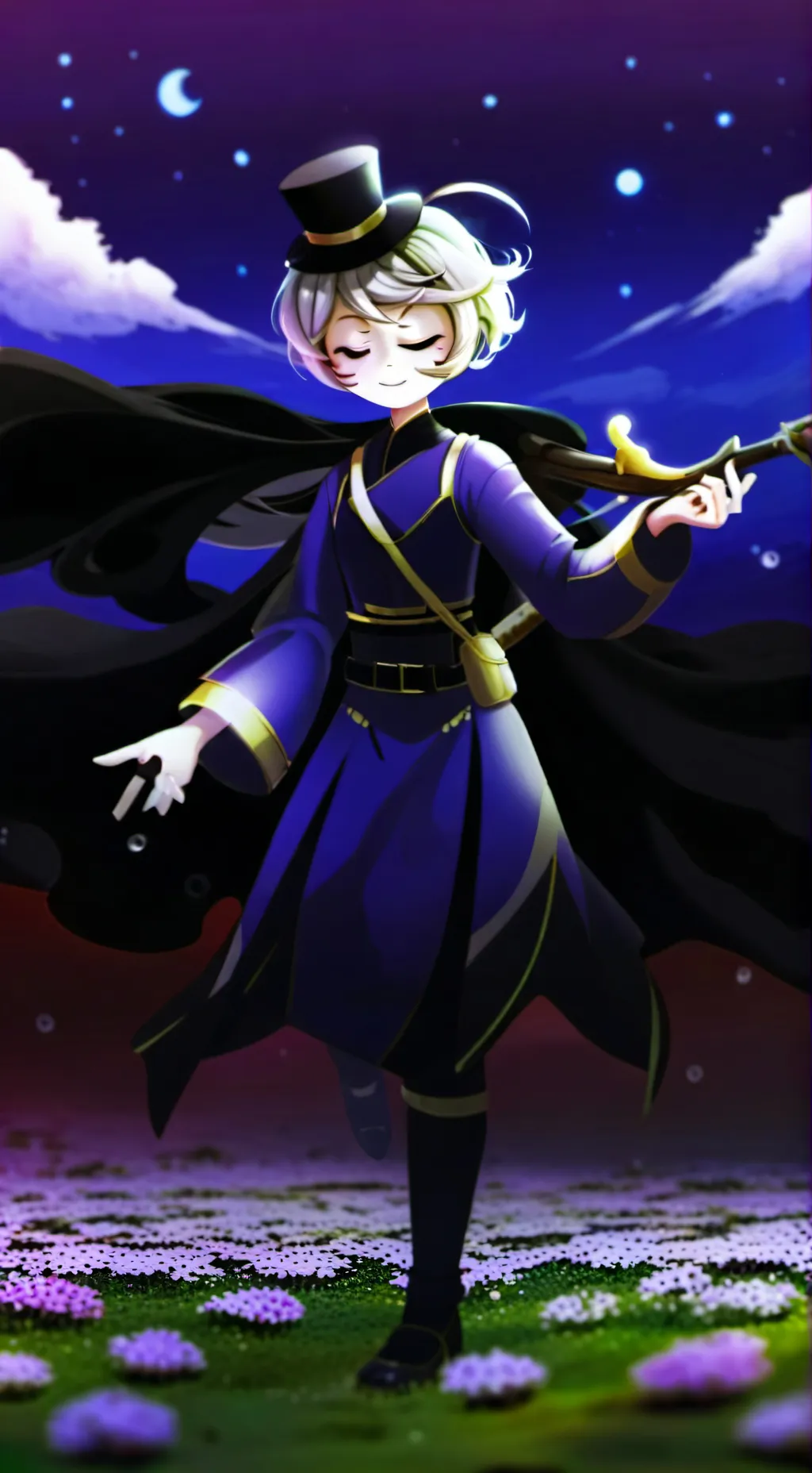 ai character: Murder drones background