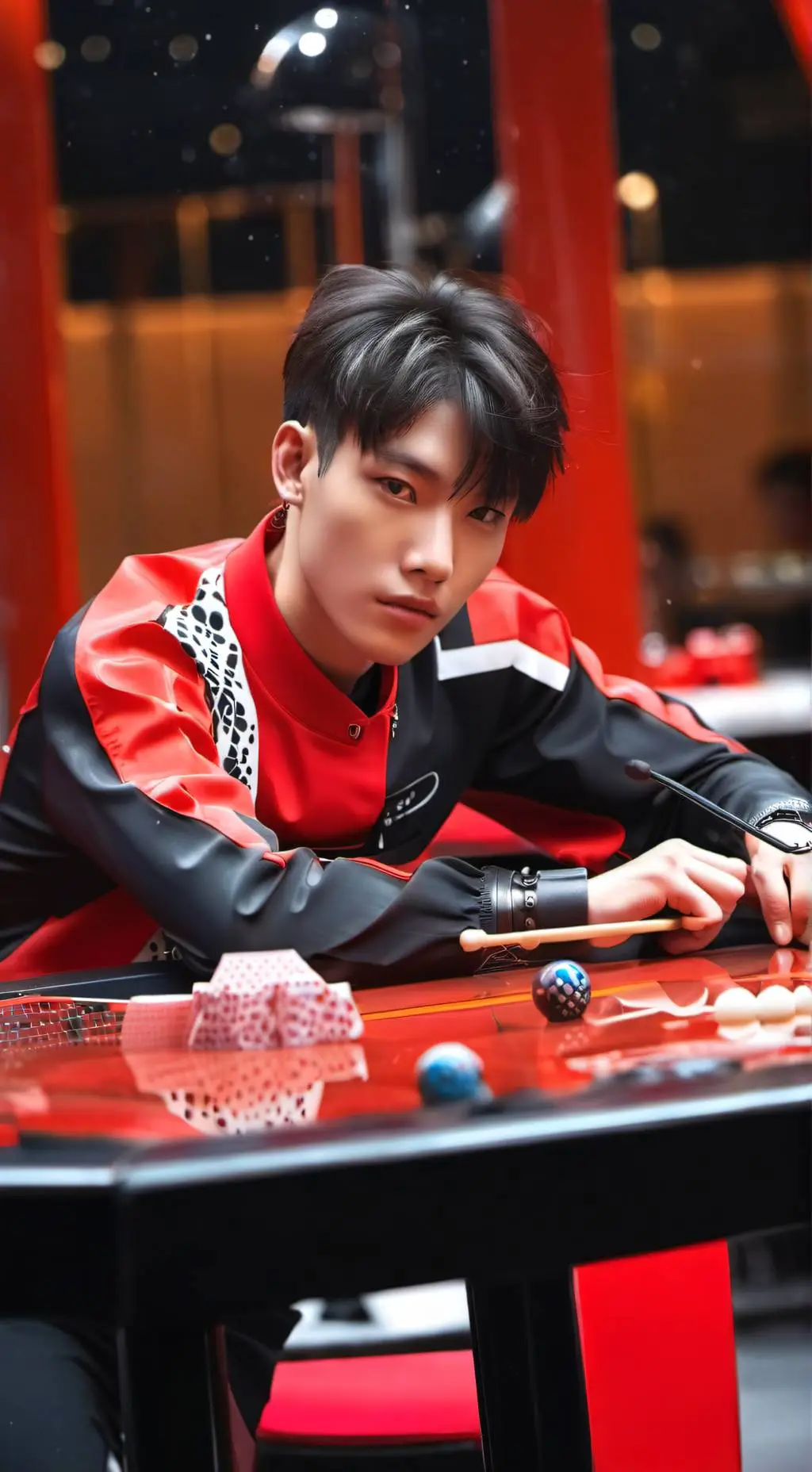 ai character: Kai background