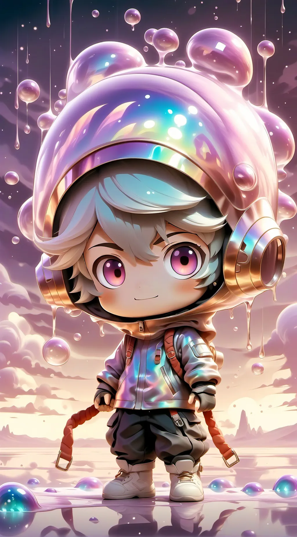 ai character: MHA karen background