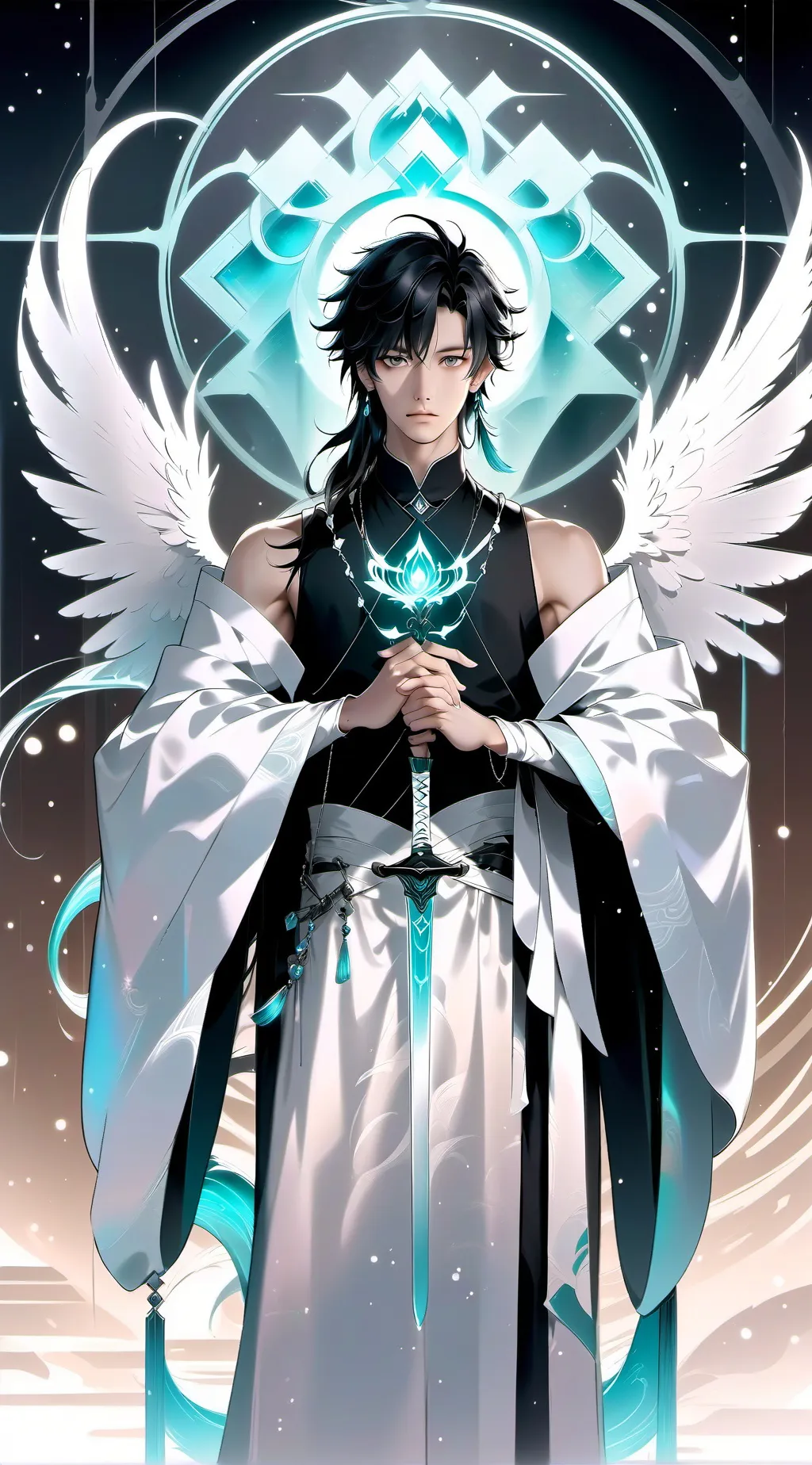 ai character: Skz background