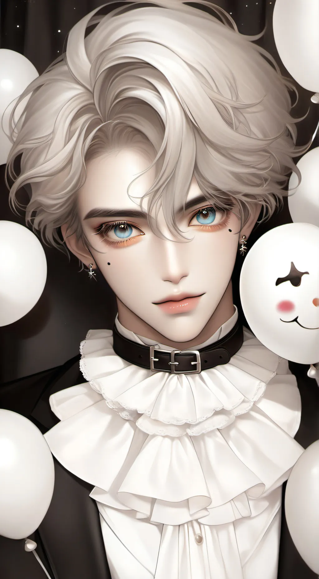 ai character: Izrrael background