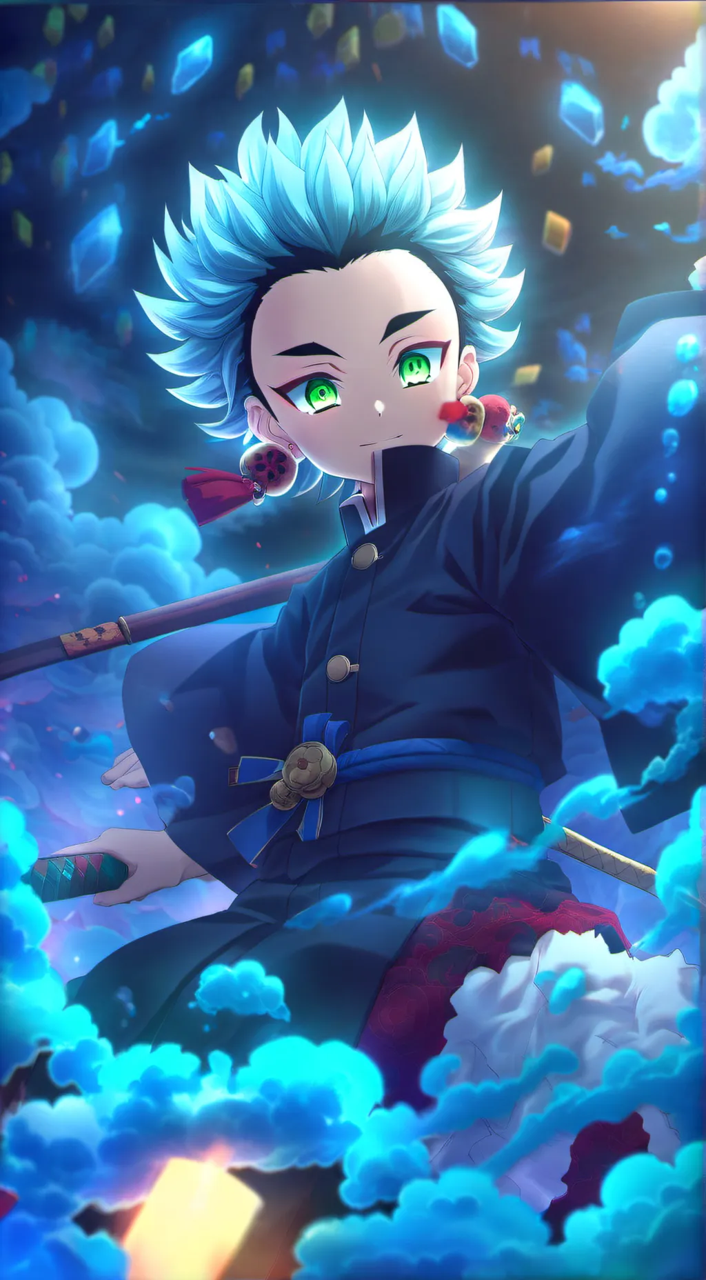 ai character: Uppermoons background