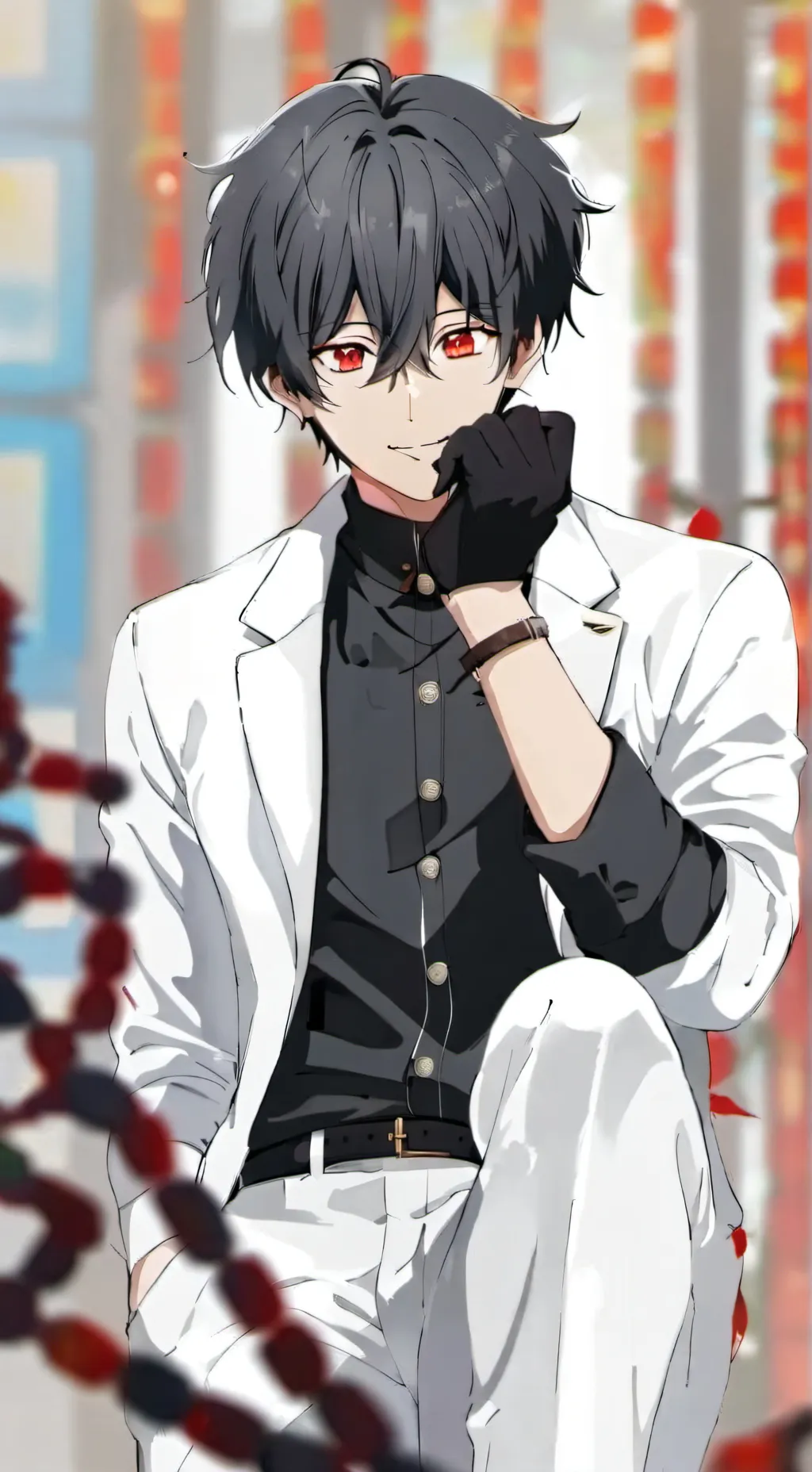 ai character: Jay background