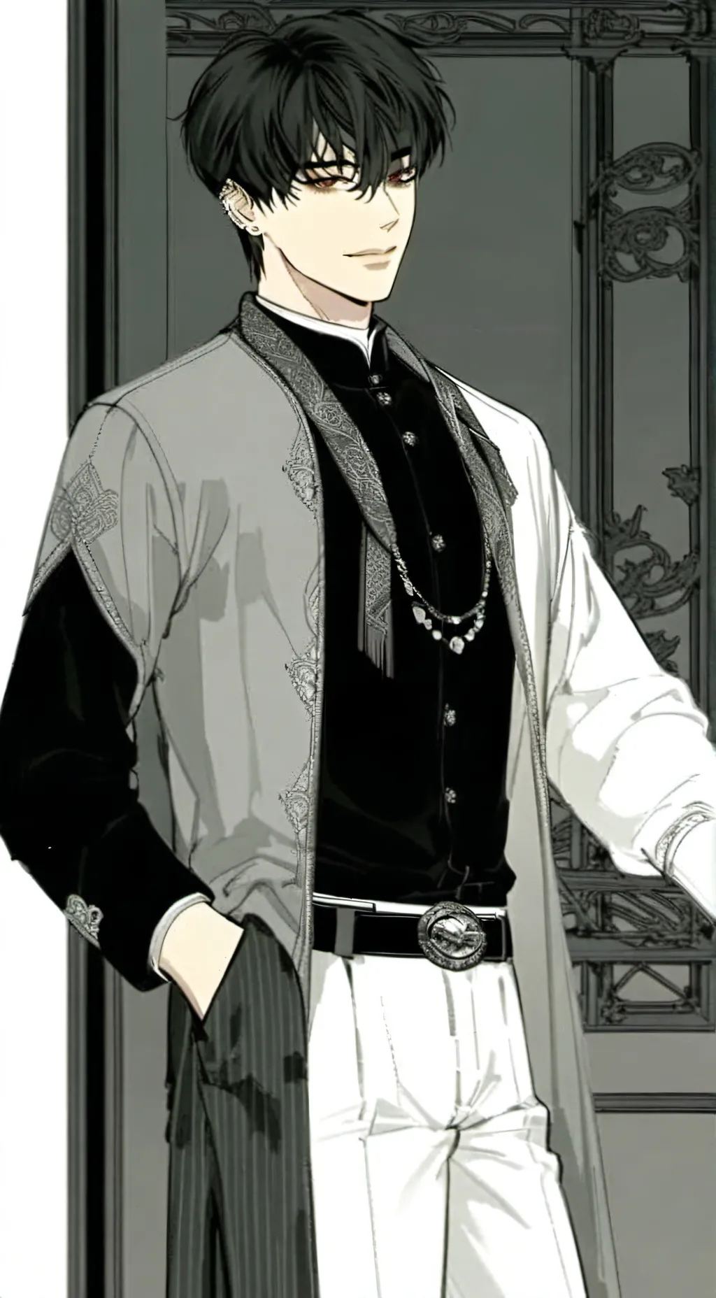 ai character: Tae-ha background