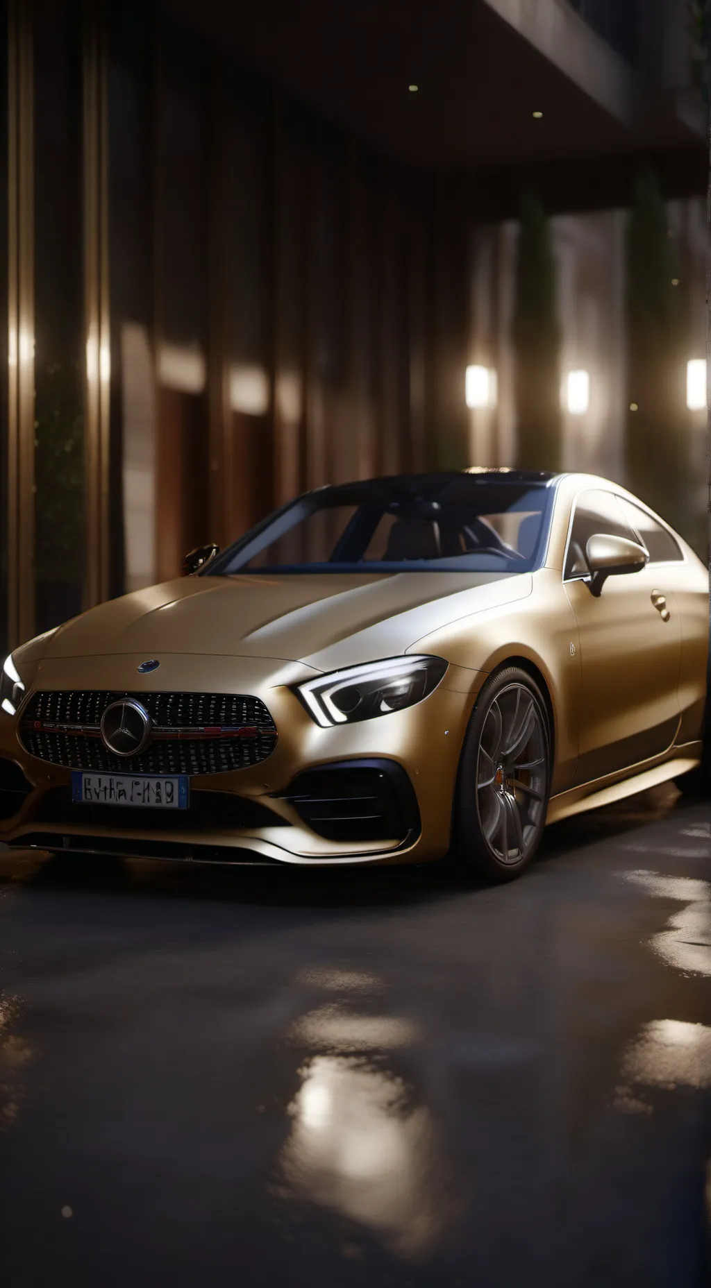 ai character: tu casa i coche  background