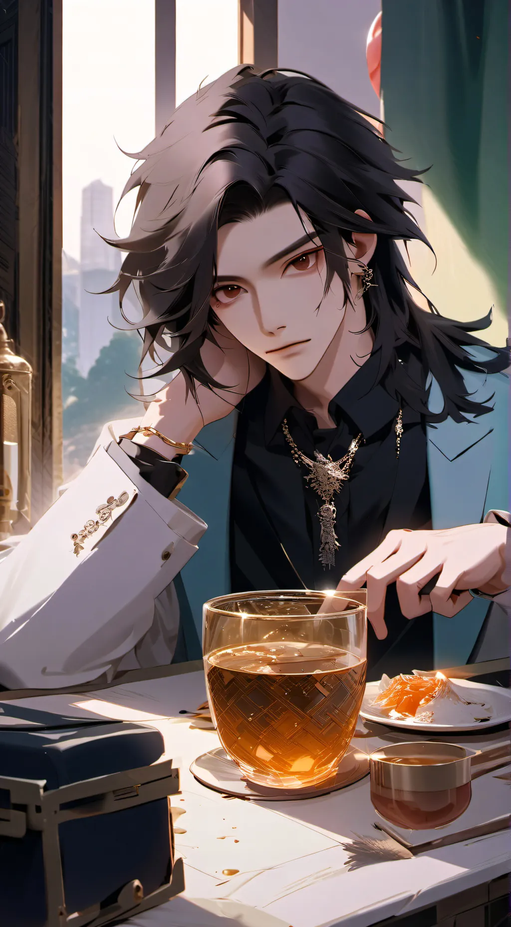 ai character: Nathan  background
