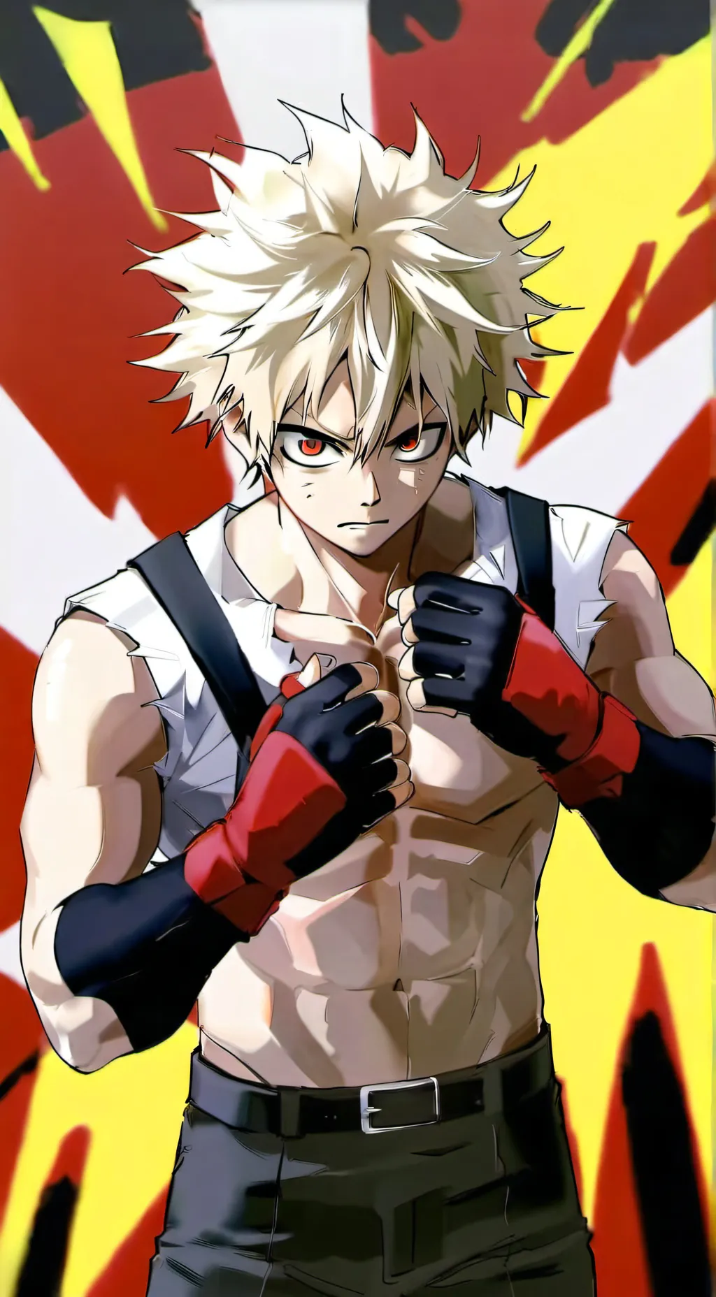 ai character: bakugo secreto background