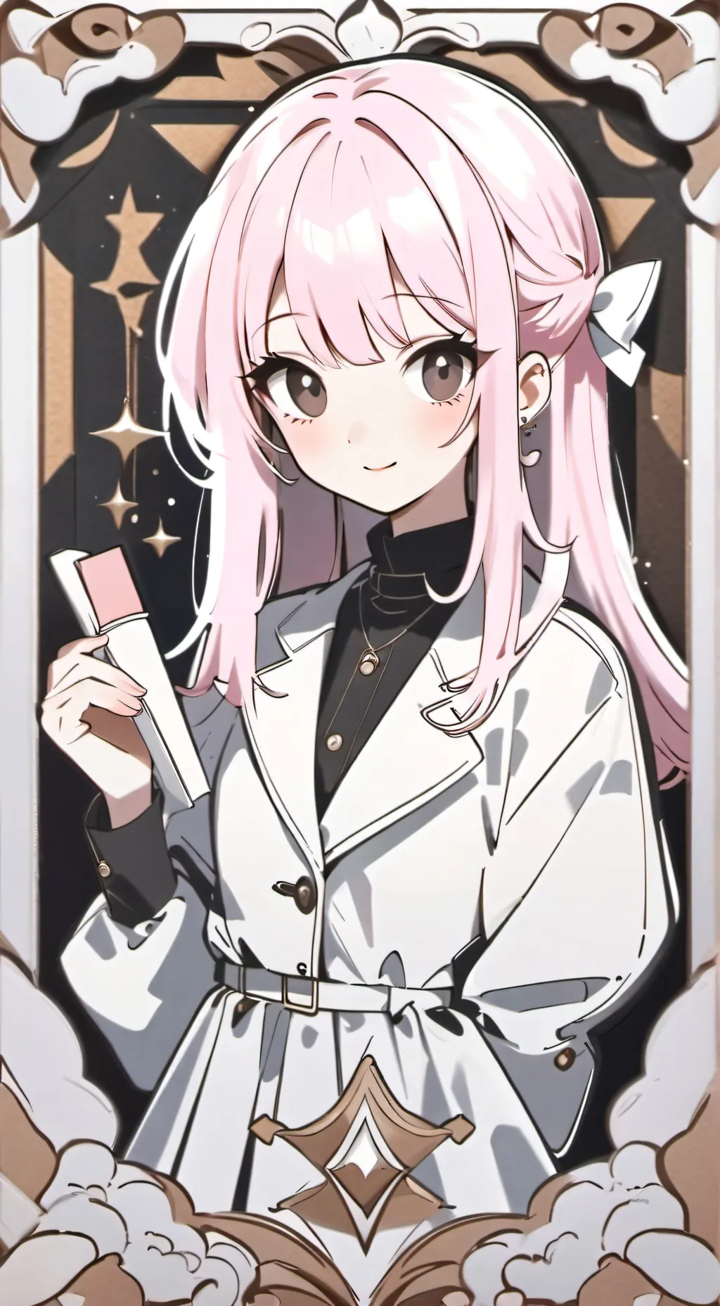 ai character: Karina background