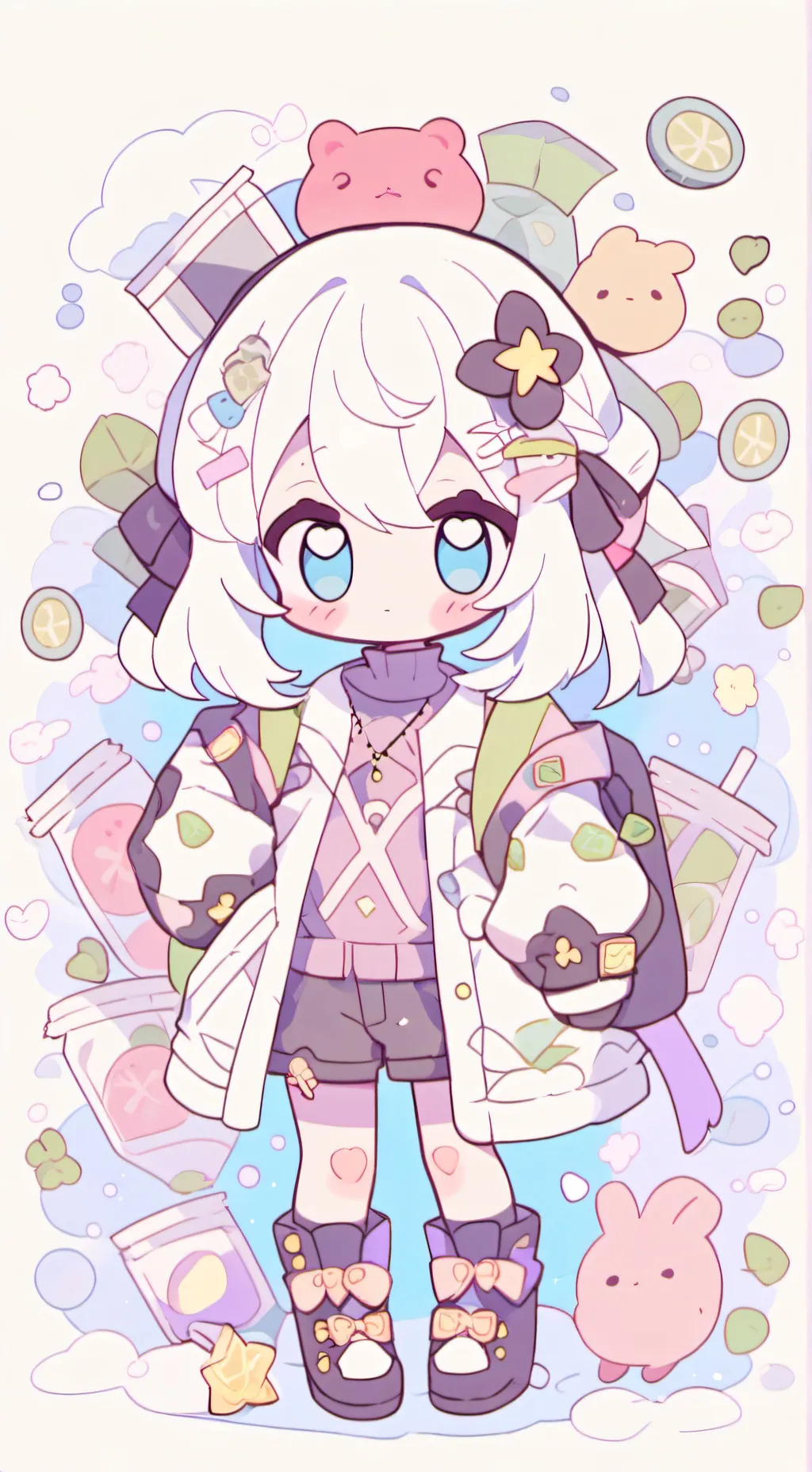 ai character: DW groupchat background