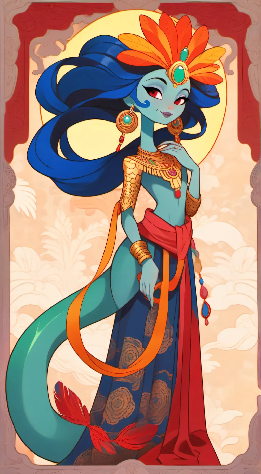 ai character: Chepakoua background