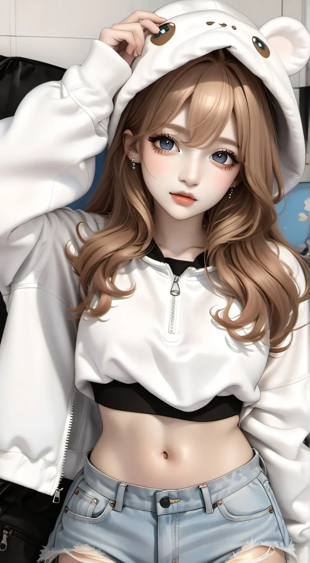 ai character: Mia background