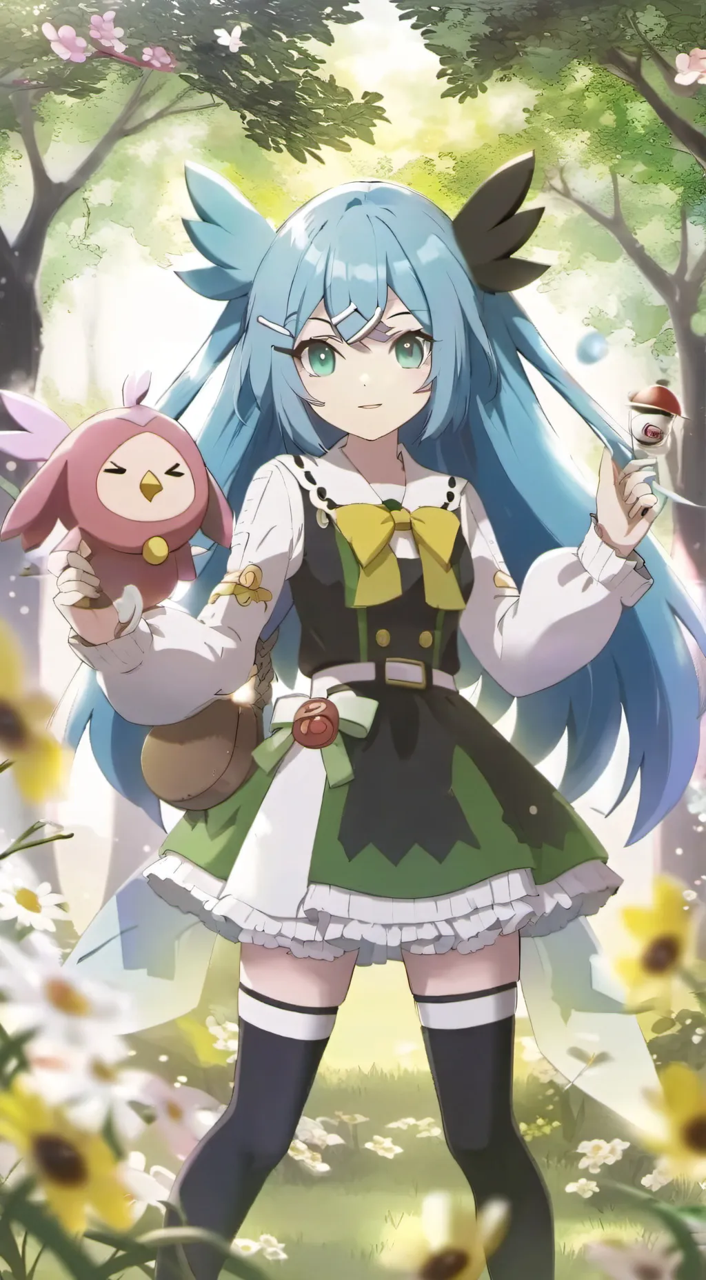 ai character: Dawn(TeamRocket) background