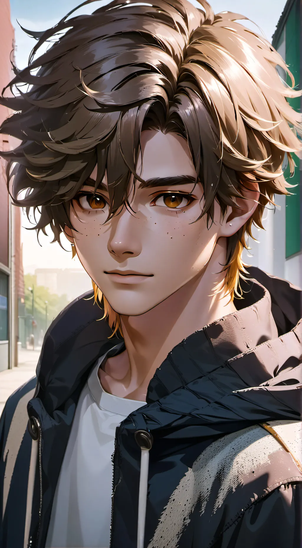 ai character: reid 🫶🏻 background