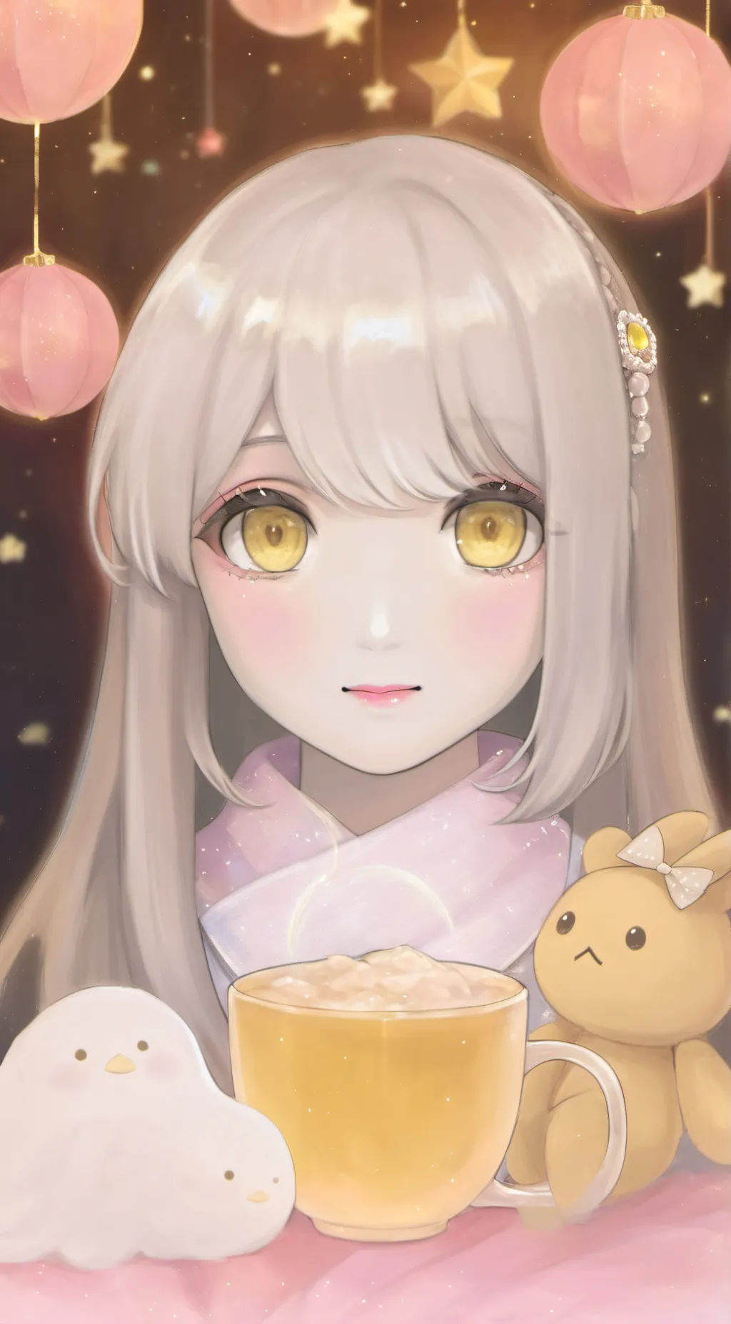 ai character: simon background