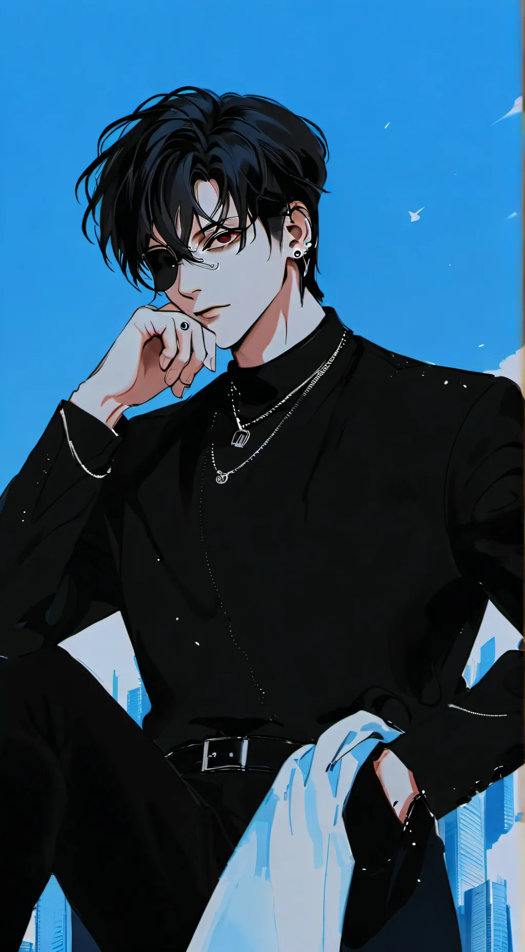 ai character: •James~ background