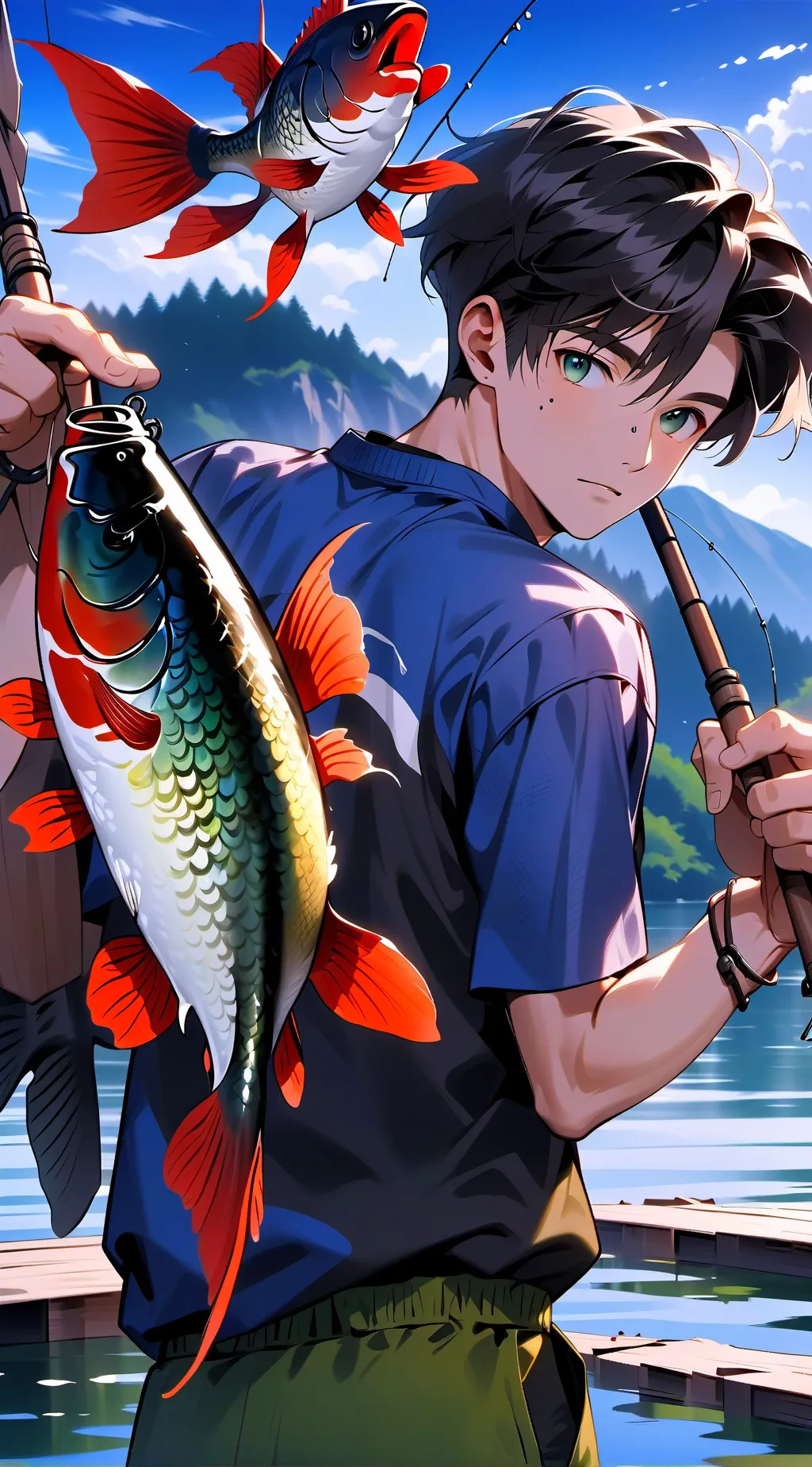 ai character: luke (fisher) background