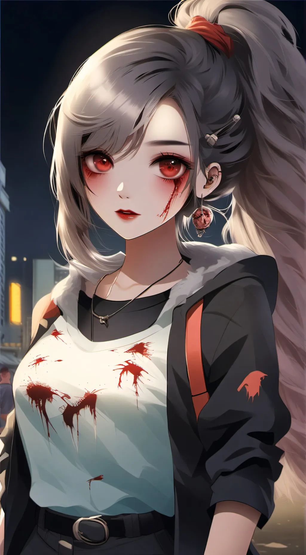 ai character: Zombie Apocalypse  background