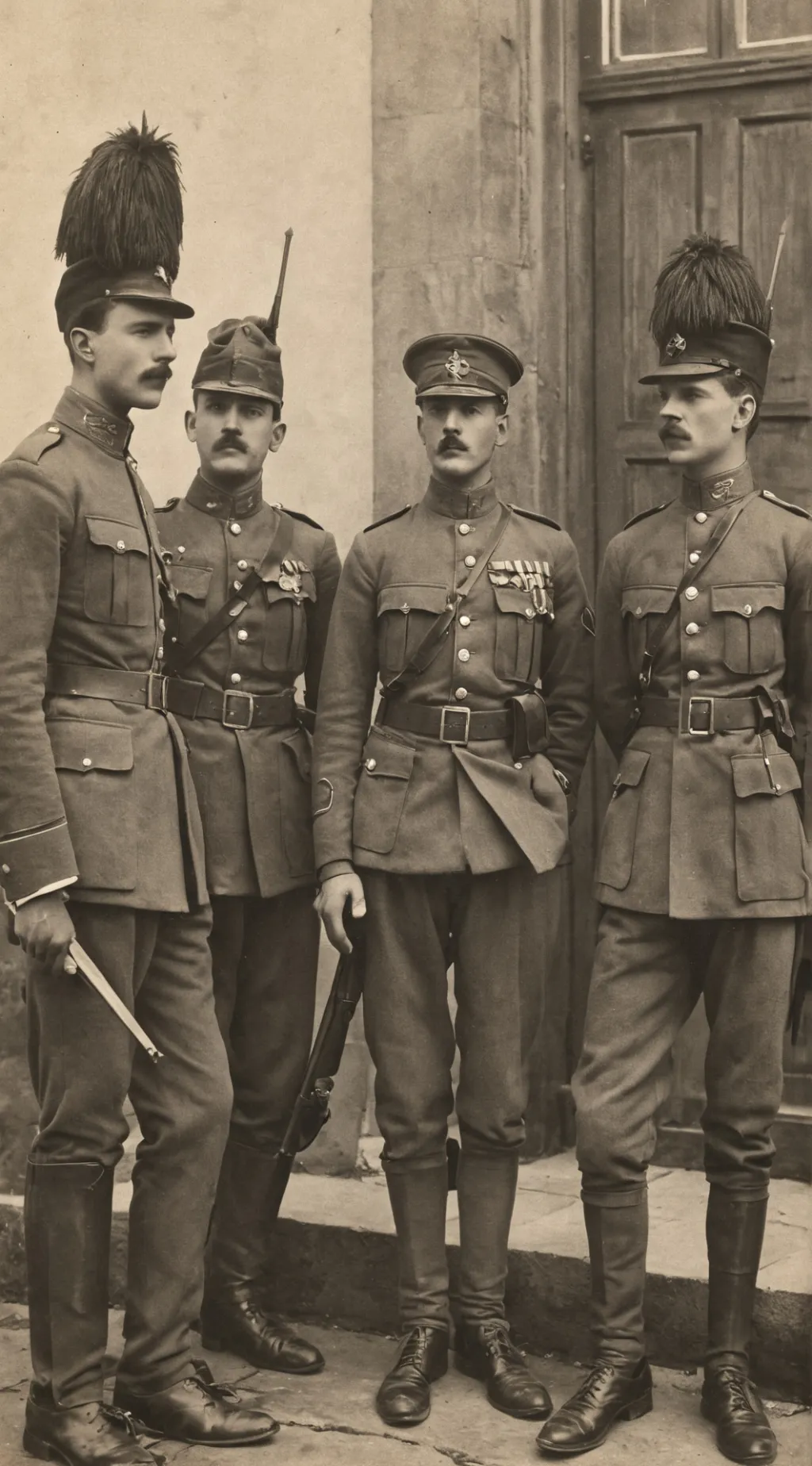 ai character: Sergeant James Mil background