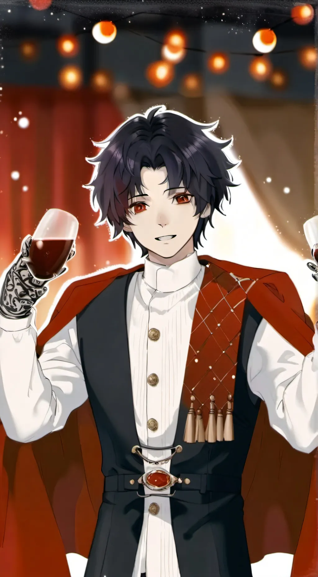ai character: Egoistic Celebrati background