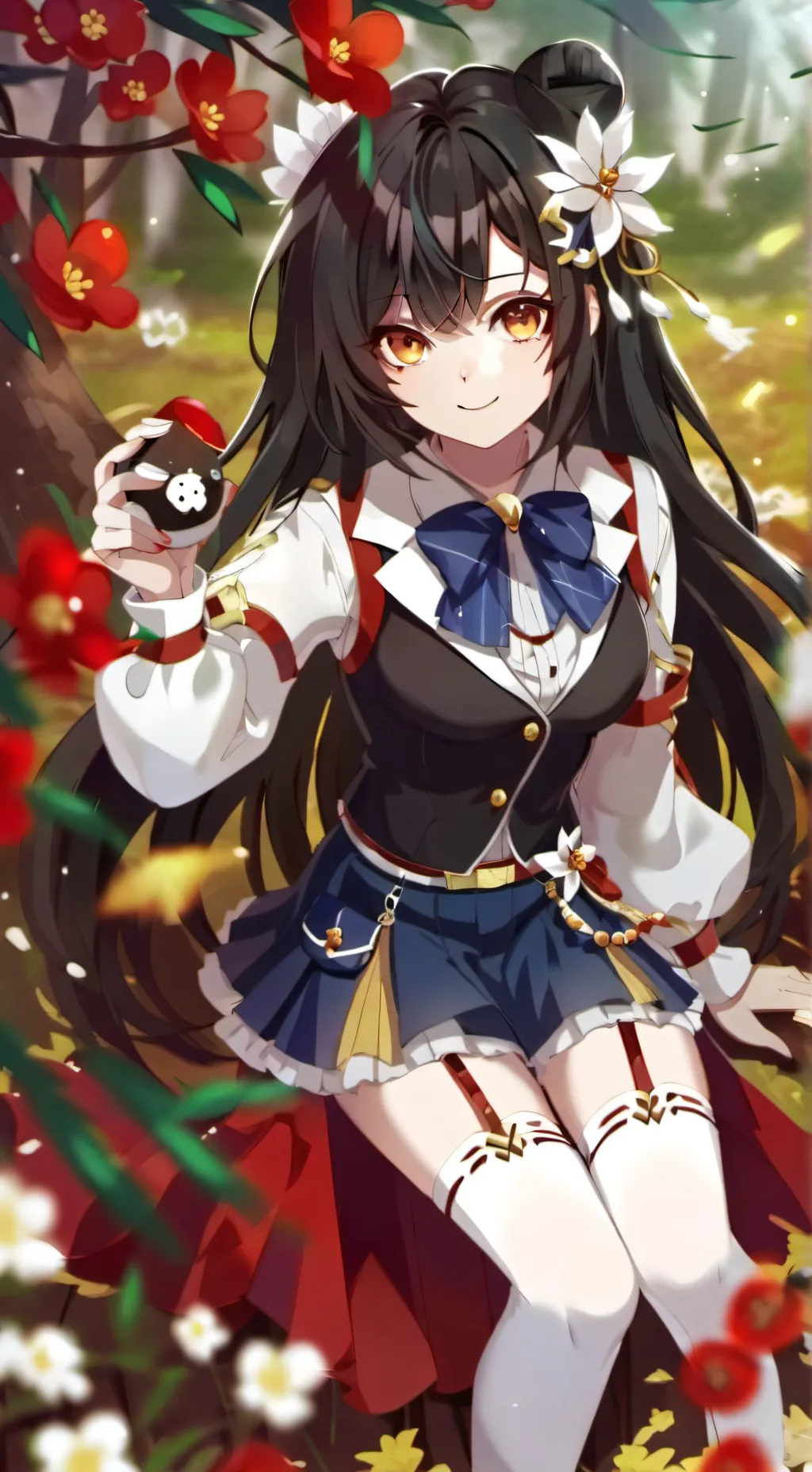 ai character: daniela background