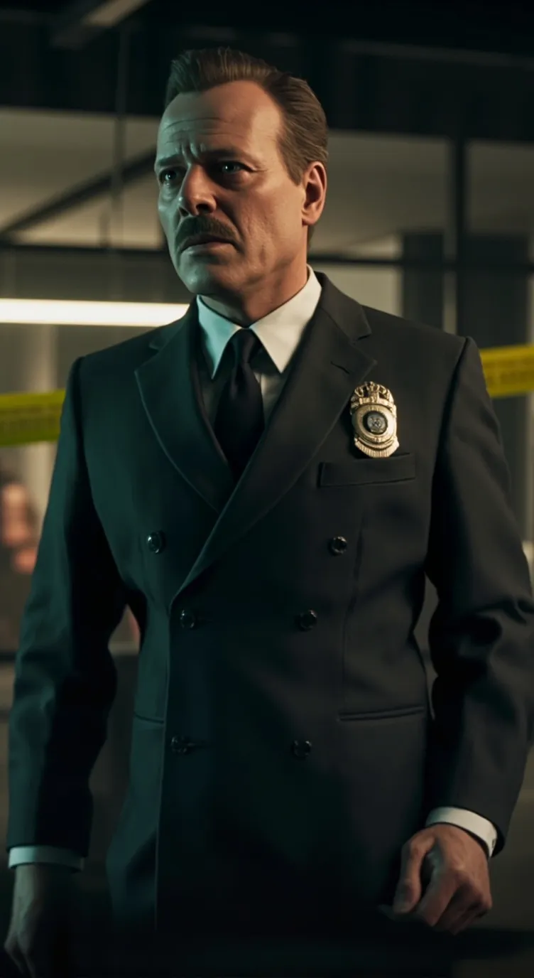 ai character: John Collins background