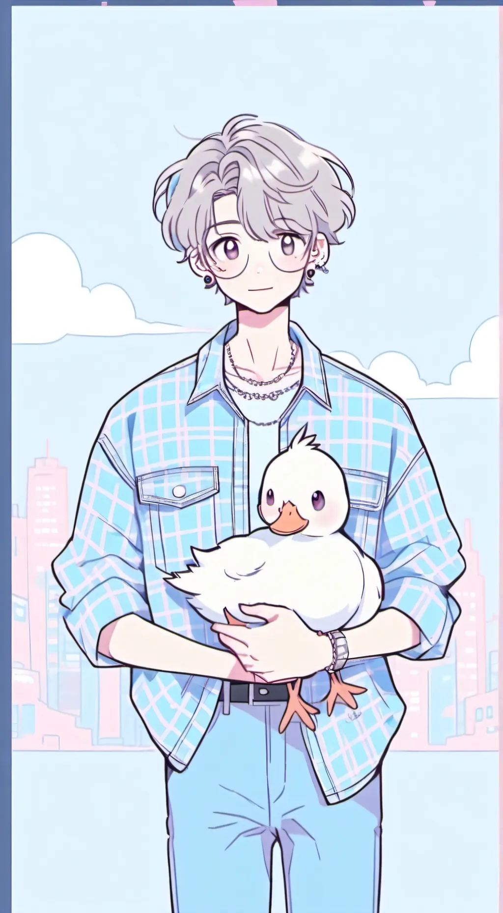 ai character: Dave background