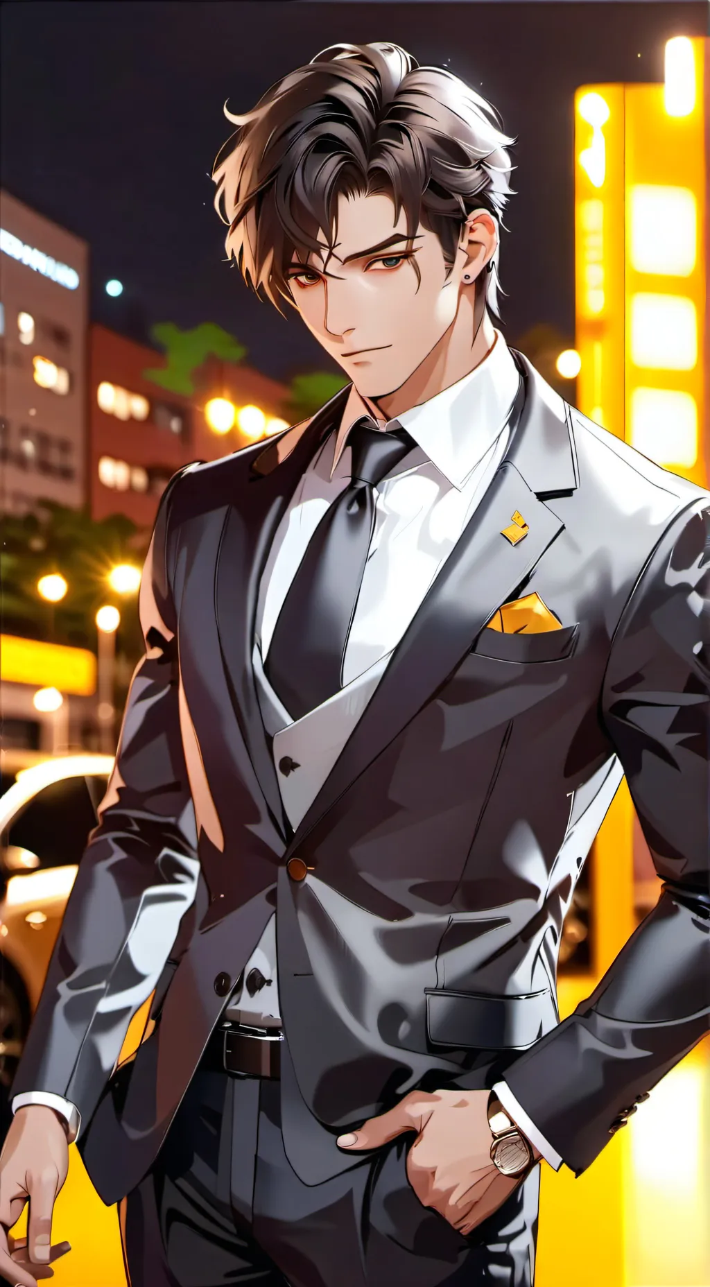 ai character: Ex sinvergüenza background