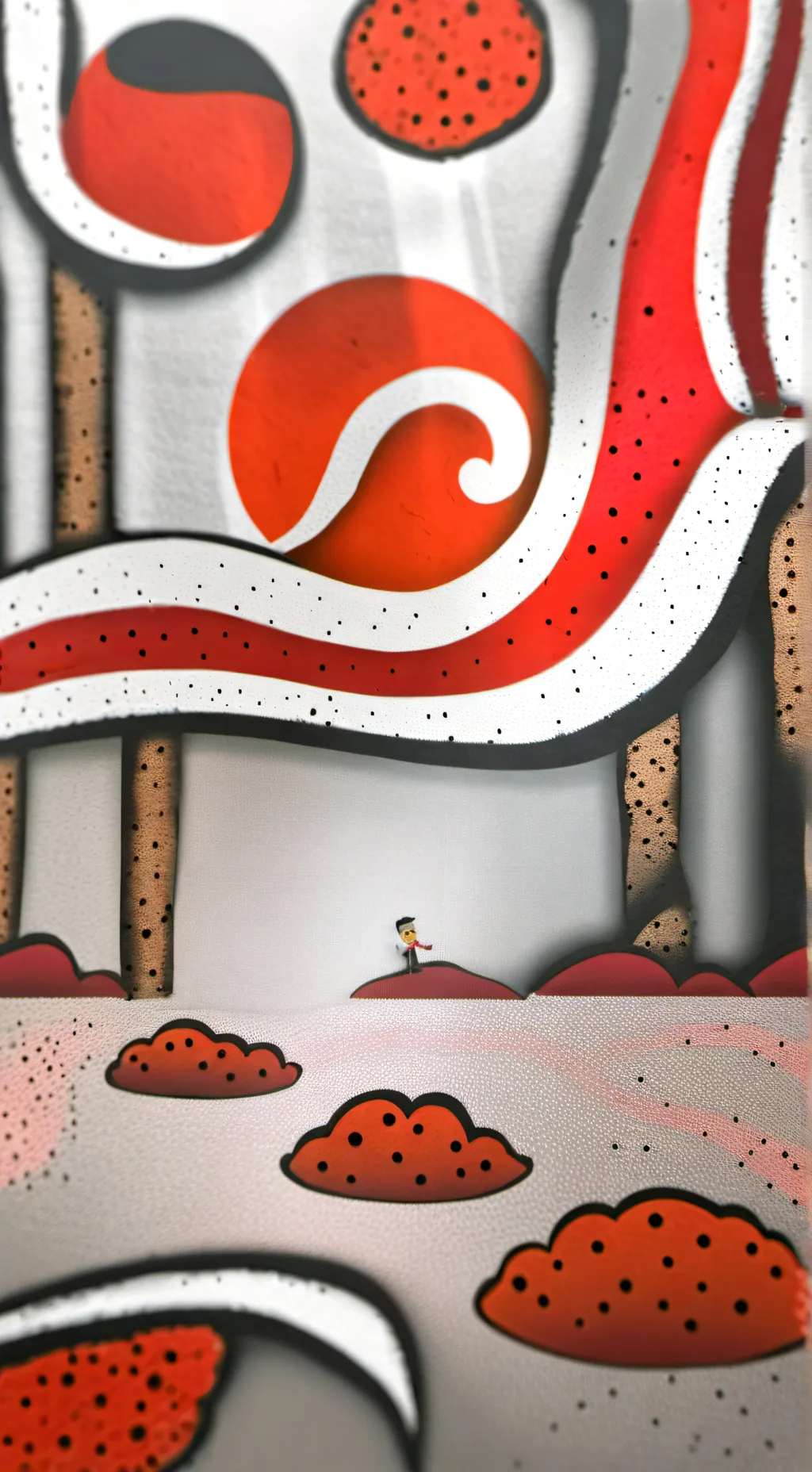ai character: petey family! background