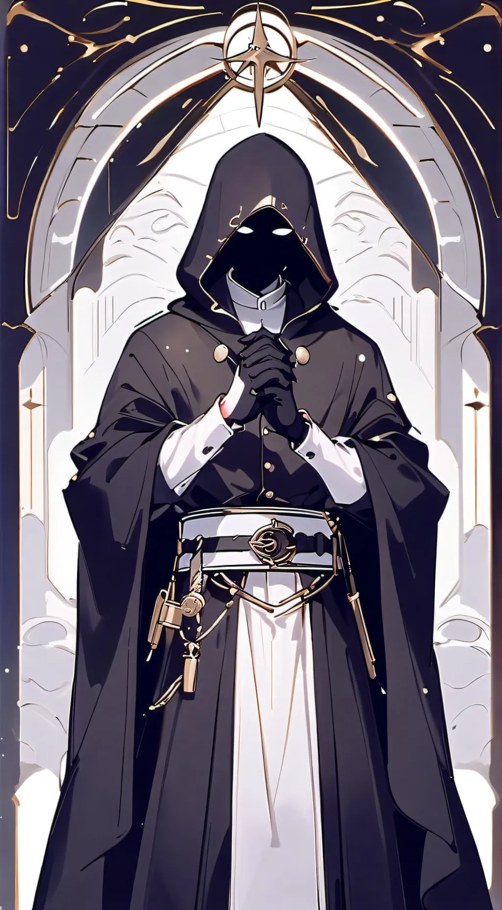 ai character: Suprême  background