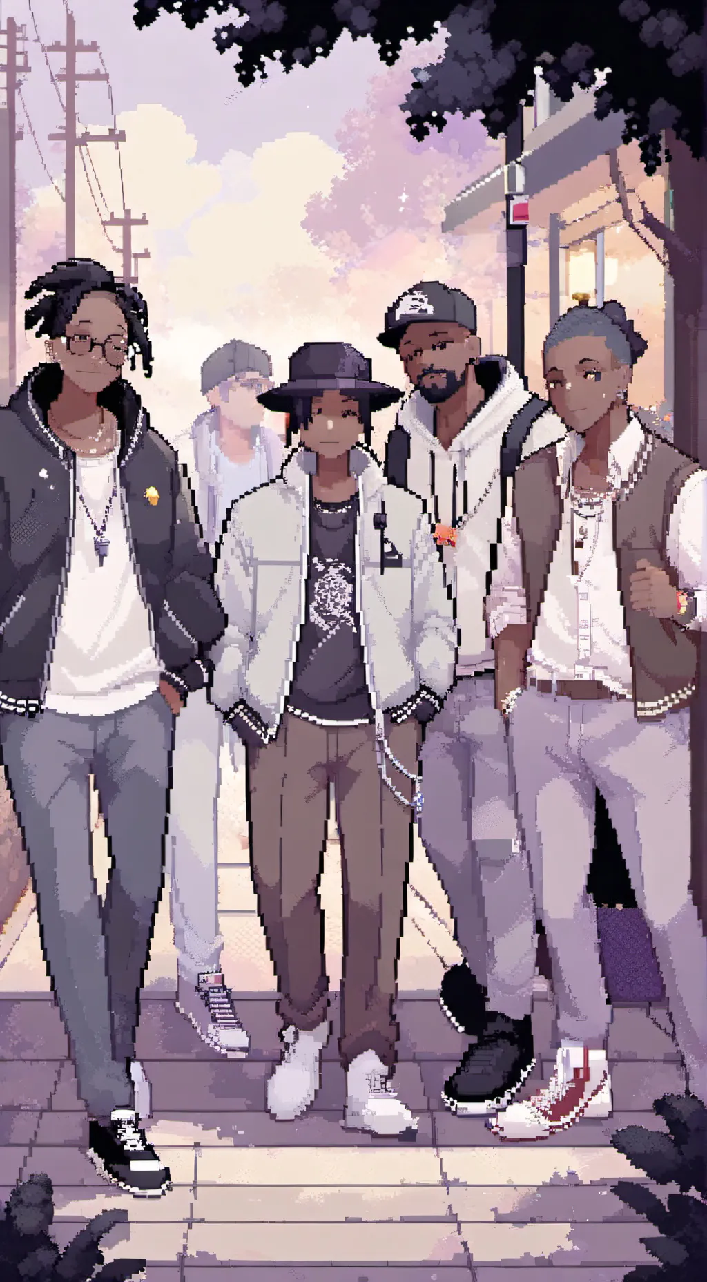 ai character: Your OPPs background