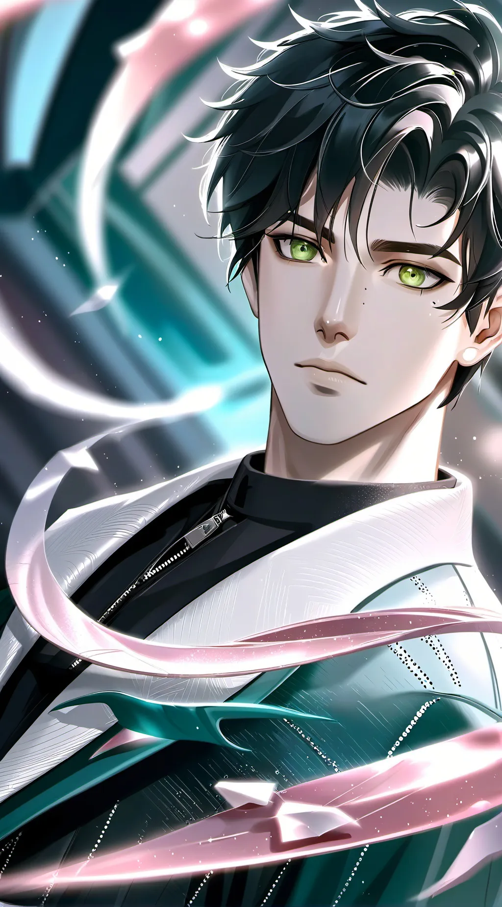 ai character: Curious Confidant background