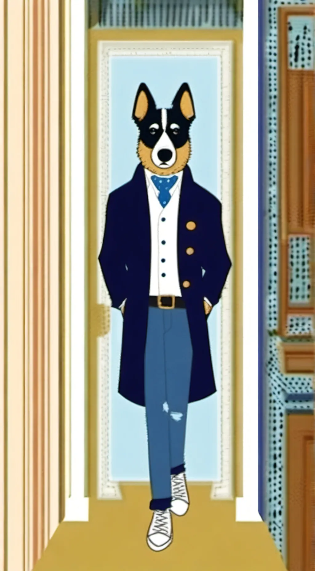ai character: Mr.Crystal background