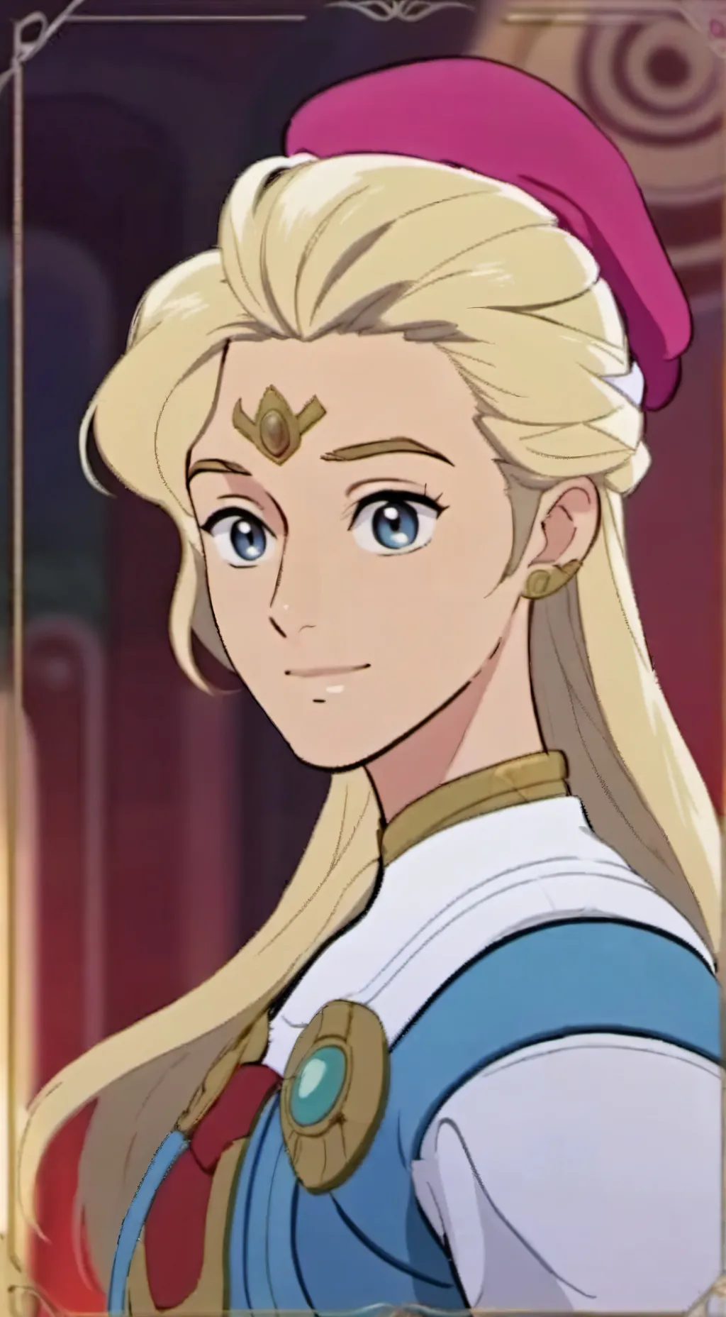 ai character: adora / she-ra  background