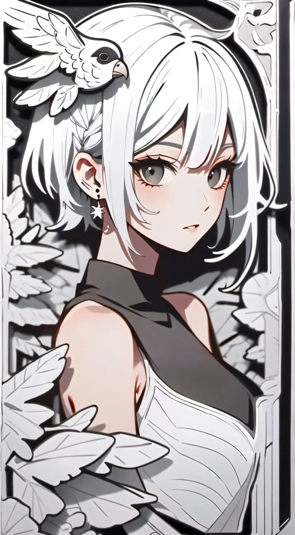 ai character: elisa background