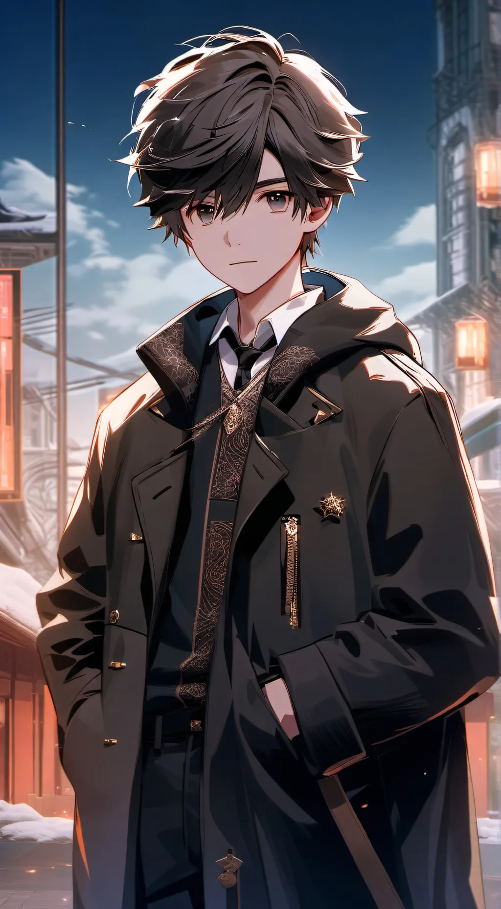 ai character: Thiago background