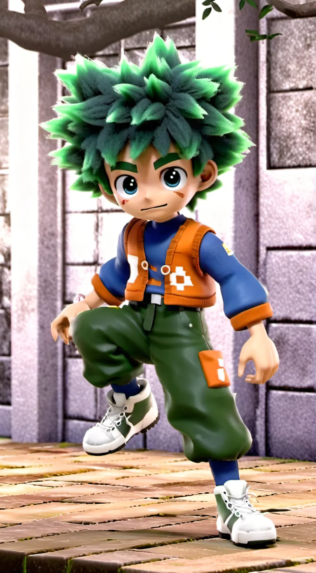 ai character: DEKU DROWNS YOU 😭😭 background