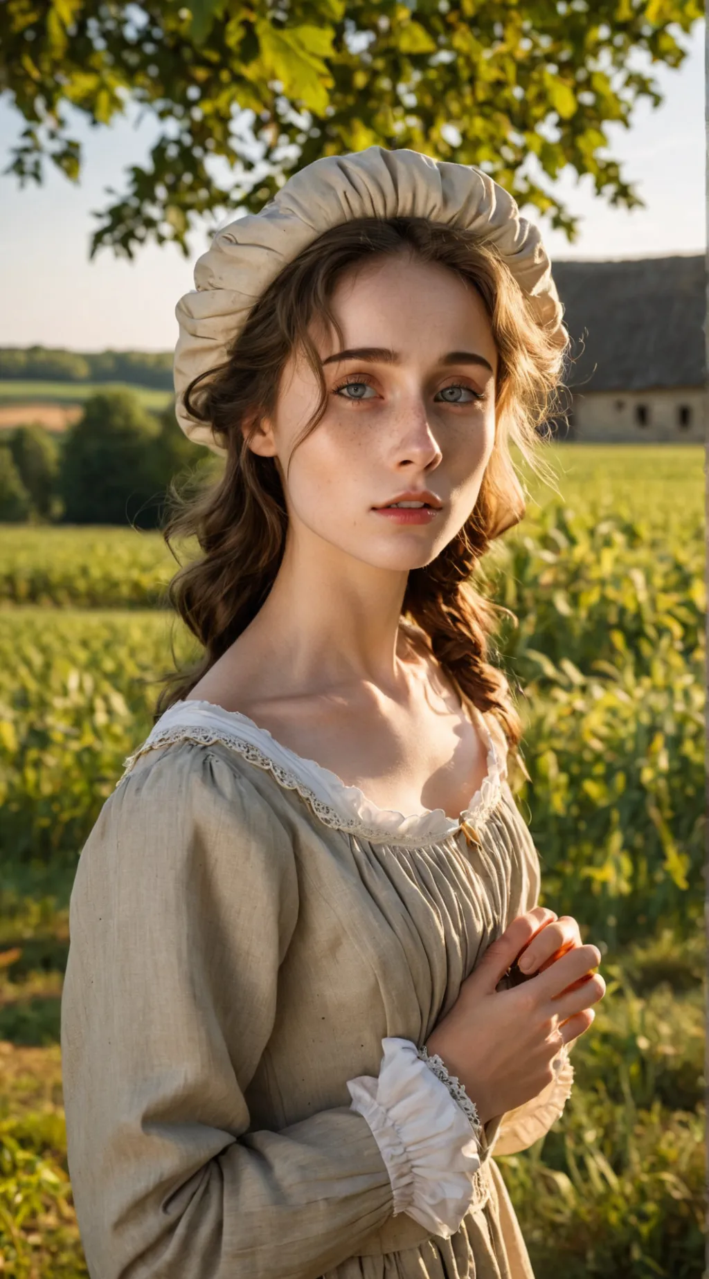 ai character: Marie Dubois background