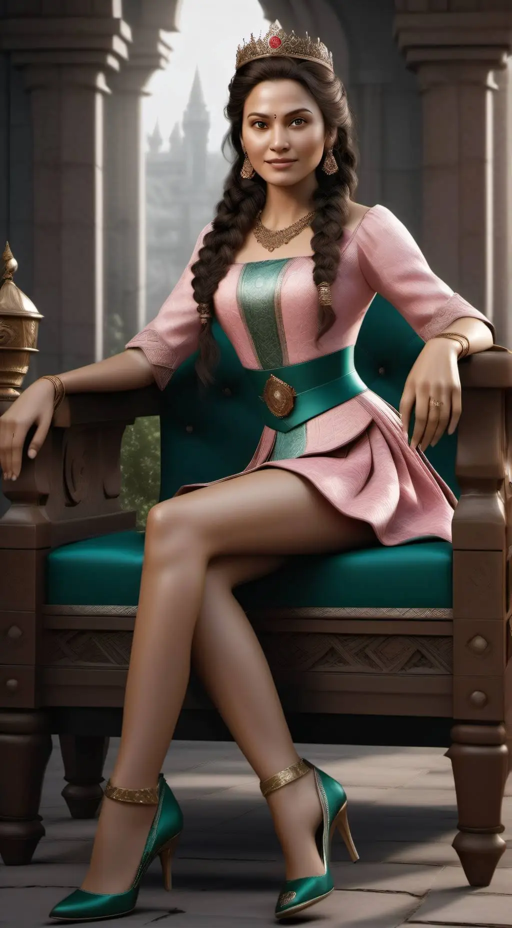 Talkie AI - Chat with Princess Leah