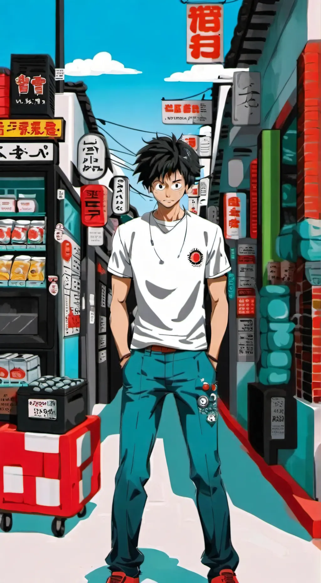 ai character: mha ns background