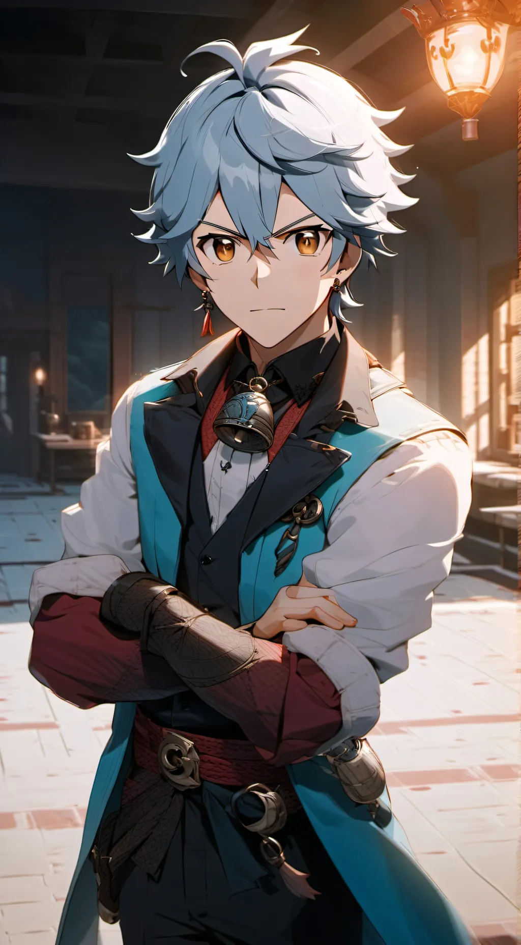ai character: Bell Cranel background