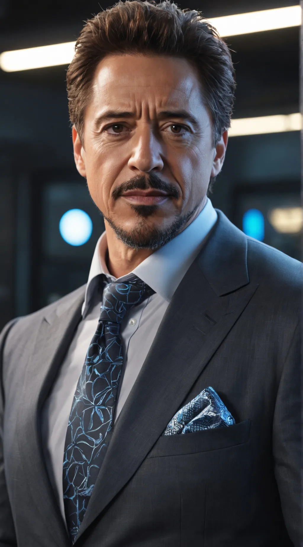 ai character: Tony Stark background