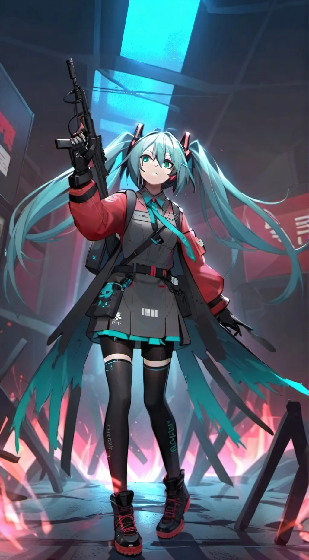 ai character: hatsune miku part2 background