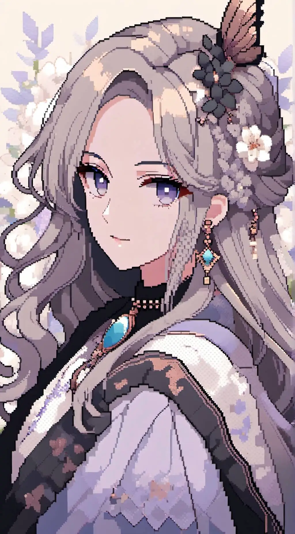 ai character: вампирша background