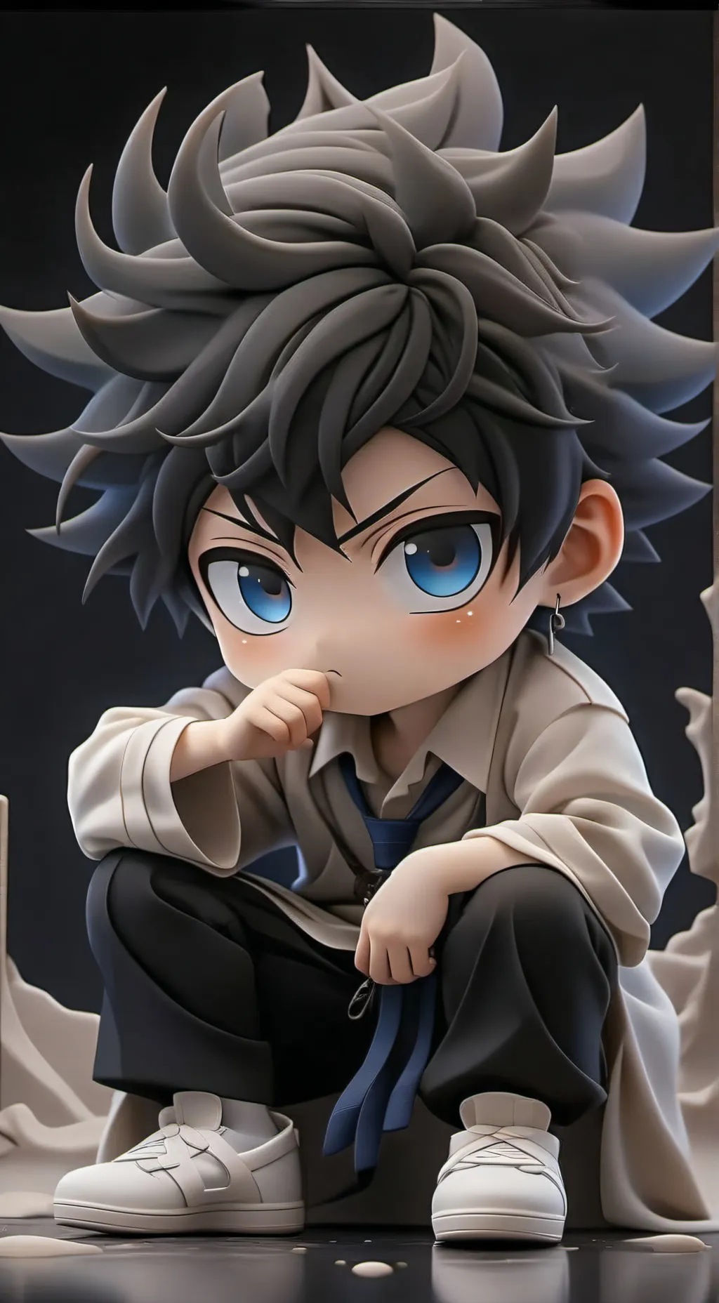 ai character: Yuta Okkatsu background