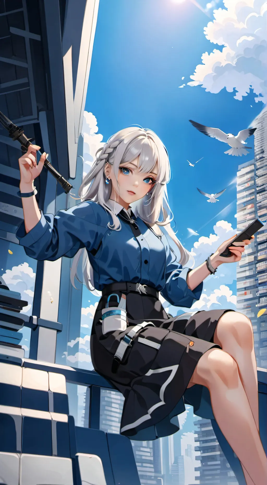 ai character: Anna  background