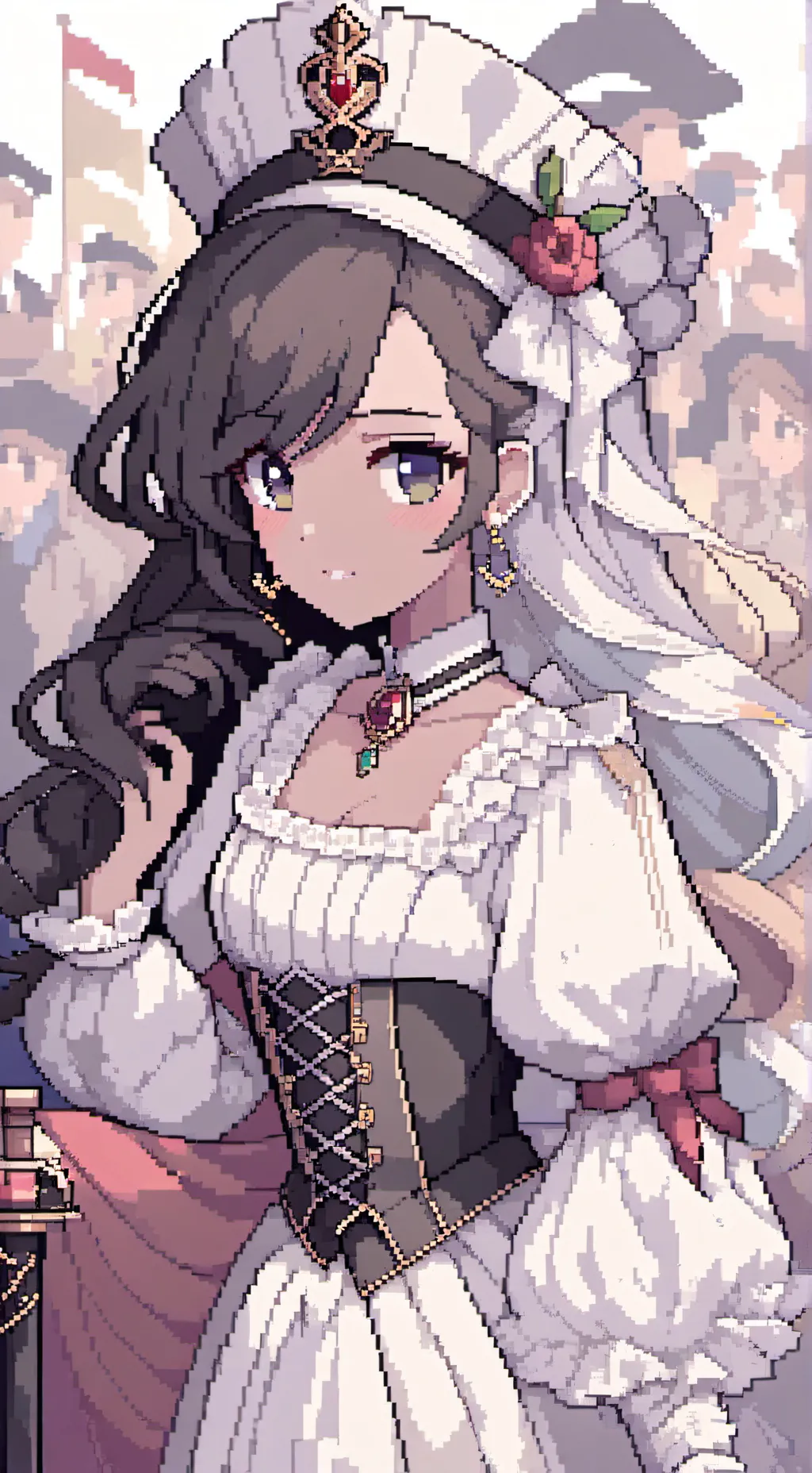 ai character: Sophie  background