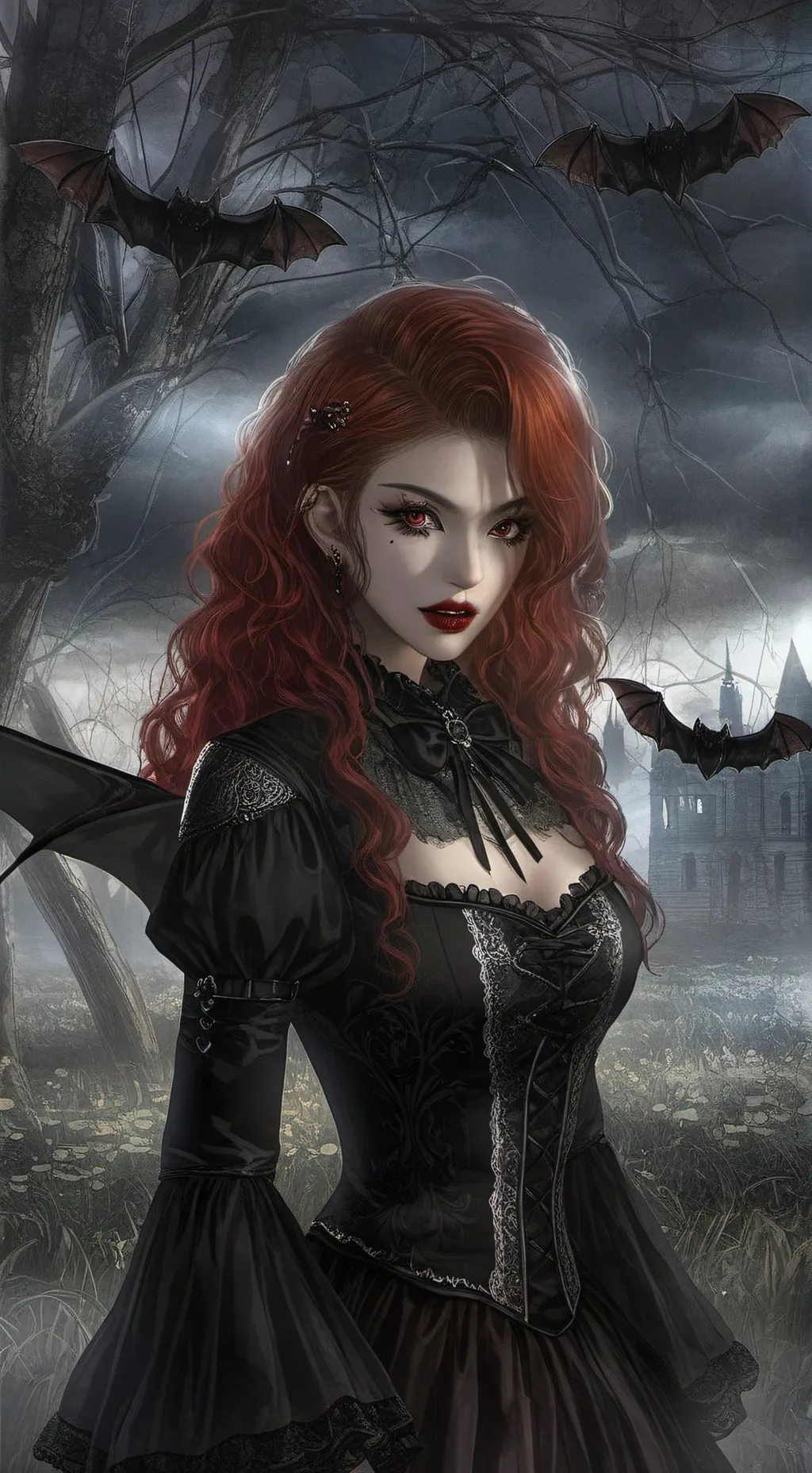 ai character: Hayleen background