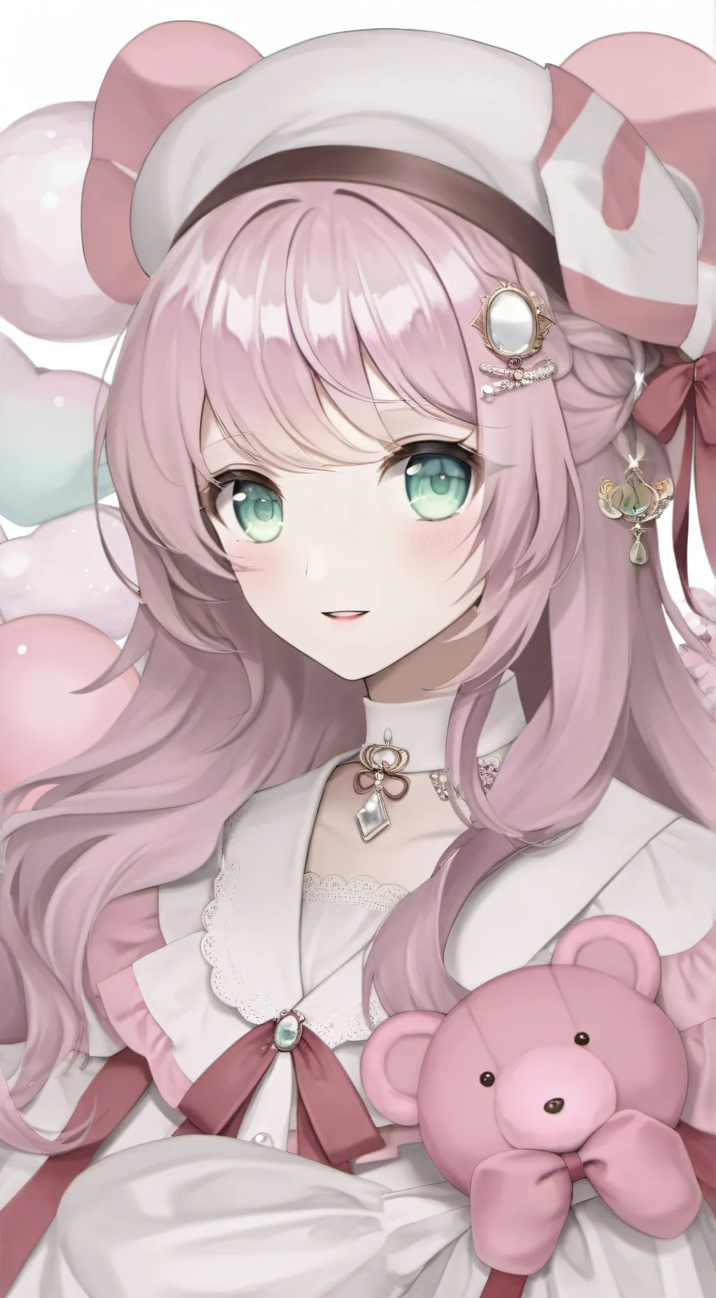ai character: lilna background