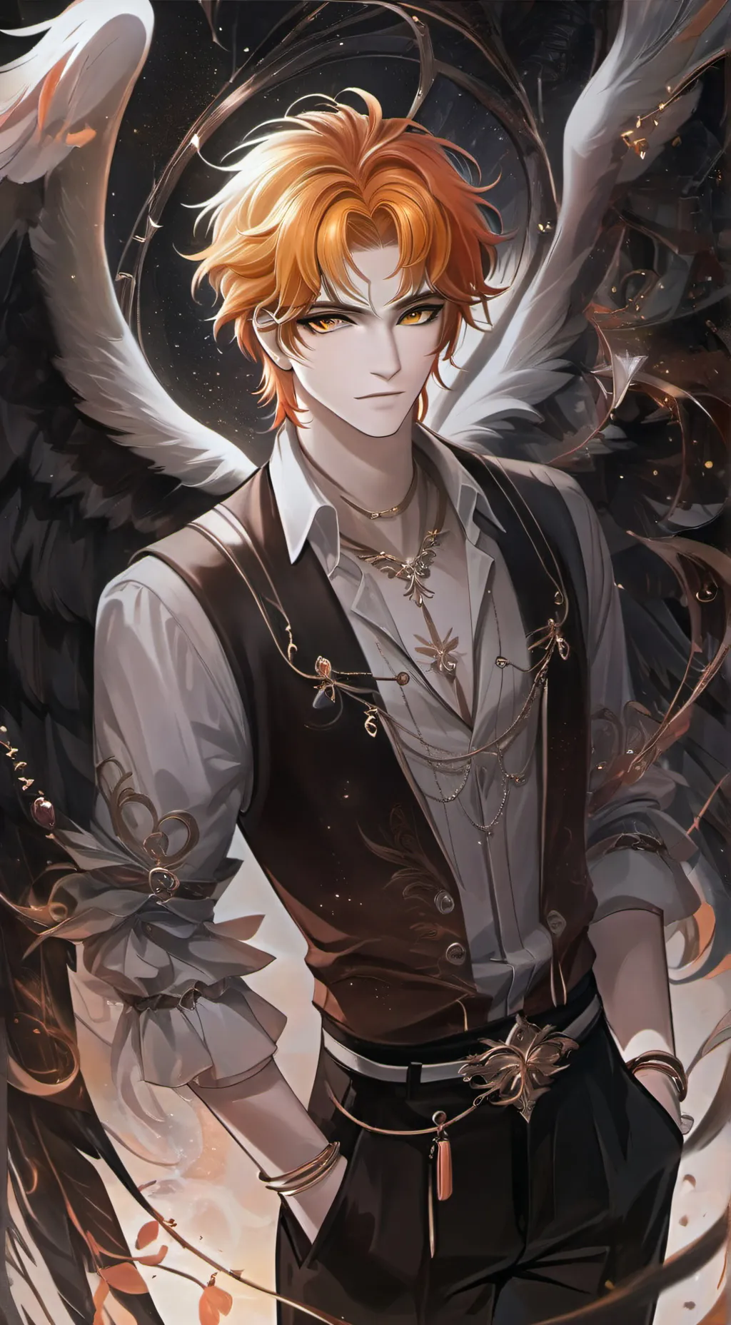 ai character: strongest battlegr background